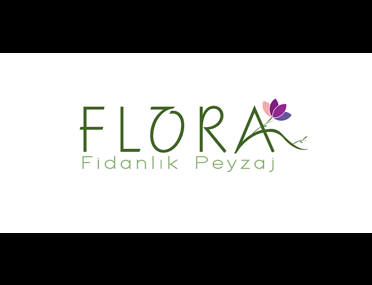 Flora Fidanlık Peyzaj için yapmış olduğumuz Logo Tasarımımız