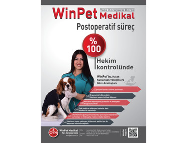 Win Pet Medikal için Hazırlamış olduğumuz Afiş Tasarımımız